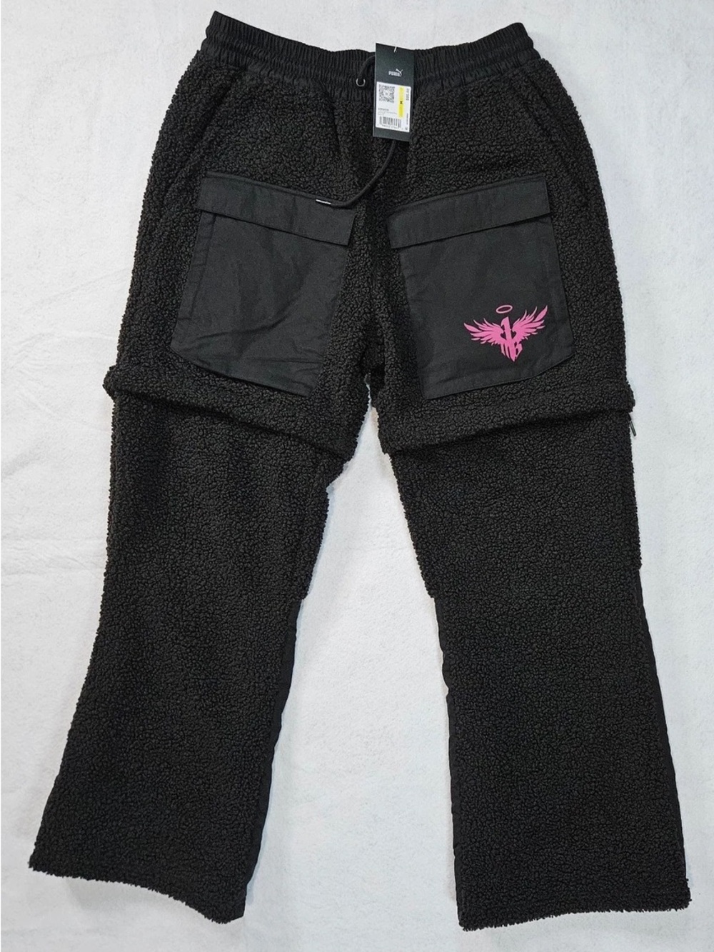 PUMA LaMelo Ball Supernova Men’s Zip-Off Sherpa Pants M